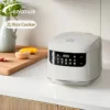 SENBOWE 2-Cup Digital Rice Cooker with Touch Screen
