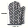 Nordic Style Heat Resistant Oven Mitts