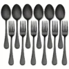12pcs Forks And Spoons Silverware Set