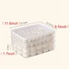 4-Pack Food-Grade Dumpling Boxes