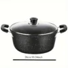 26Cm Kitchen Cast Iron Soup Pot