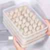 4-Pack Food-Grade Dumpling Boxes