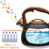 1pc Tea Kettle Loud Whistling Kettle
