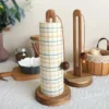 Solid Wood Kitchen Tissue Holder