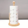 Charming Wooden Paper Towel Holder