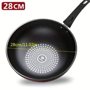 German Diamond Nonstick Stir fry Pan