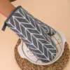 Nordic Style Heat Resistant Oven Mitts