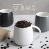6pcs Large Ceramic Coffee Mugs