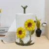Sunflower Tissue Holder