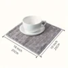 Checkered Cleaning Rags  5pcs