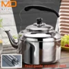 Moredor 5L Stainless Steel Whistling Tea Kettle