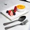 12pcs Forks And Spoons Silverware Set
